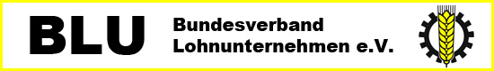Banner BLU Bundesverband Lohnunternehmen e.V.